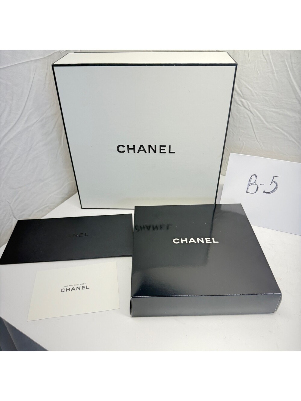 Chanel Limitless Lashes Lash Primer & Mascara Set - New In Box - Storage B-5